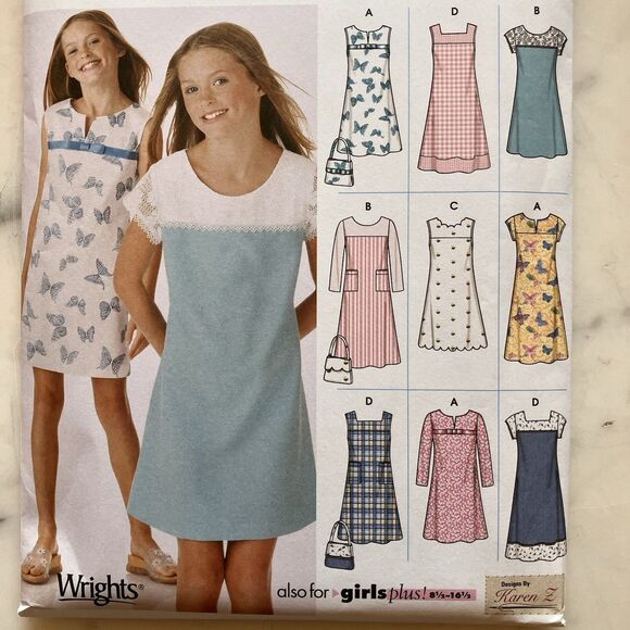 Simplicity Pattern 5234 Juniors Design Your Own Pullover Dress Sz 8-10-12-14-16 - Picture 2 of 5